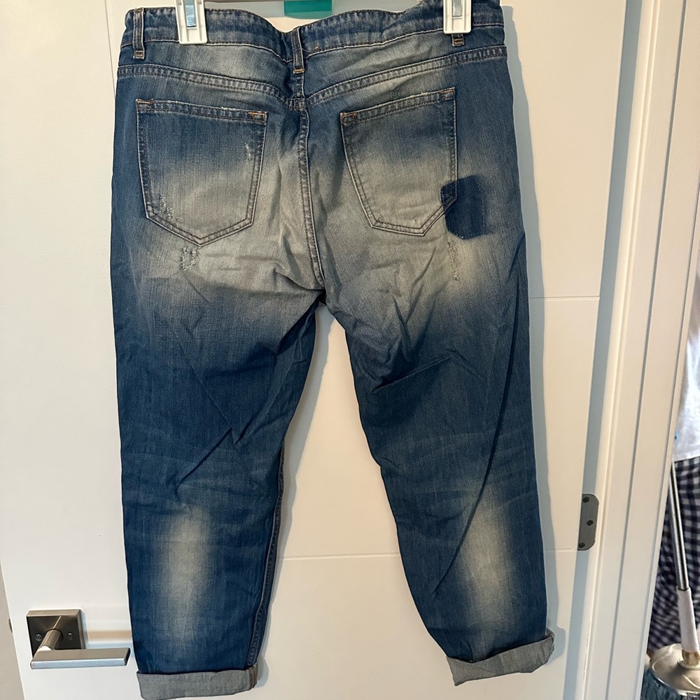 Benetton Boyfriend Jeans